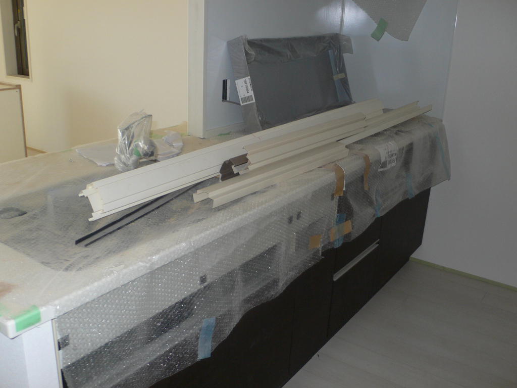 Kitchen. Under construction