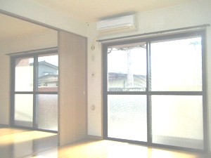 Living and room. LDK and south Western-style