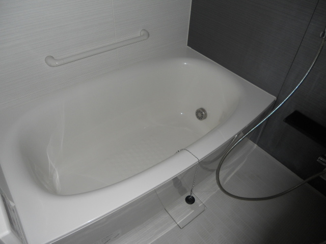 Bath. Stylish beautiful bath