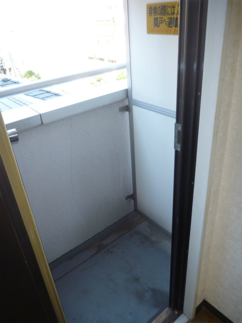 Balcony. Mini balcony there.