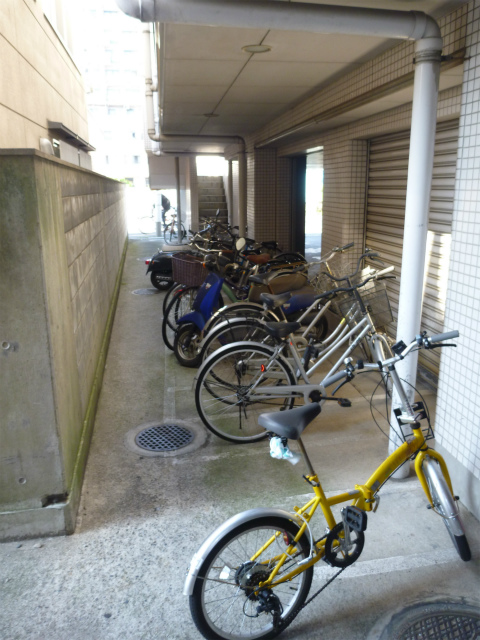 Other. Is a bicycle parking lot.