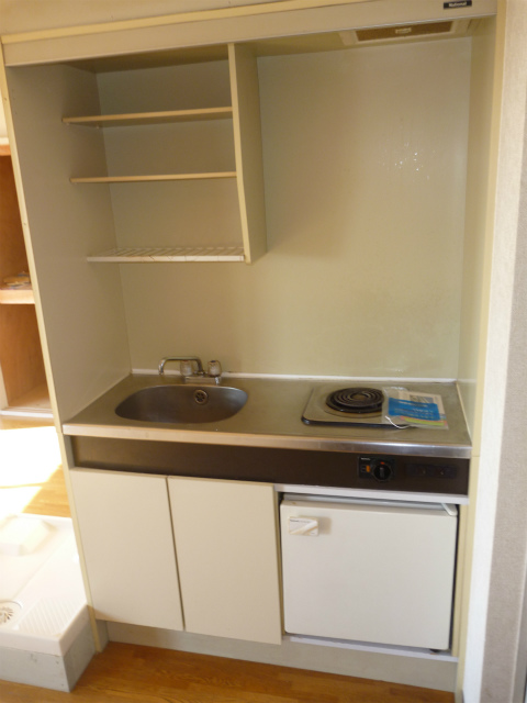Kitchen. It is an electric cooker.