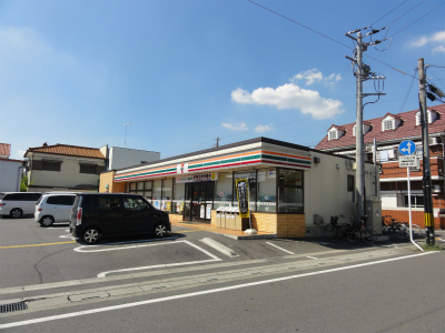 Convenience store. Seven-Eleven Kumagai Ise-cho store (convenience store) to 674m