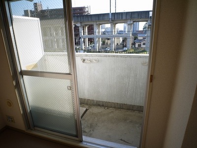 Balcony. balcony.