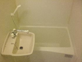 Bath. shower, Wash basin, With bathroom dryer