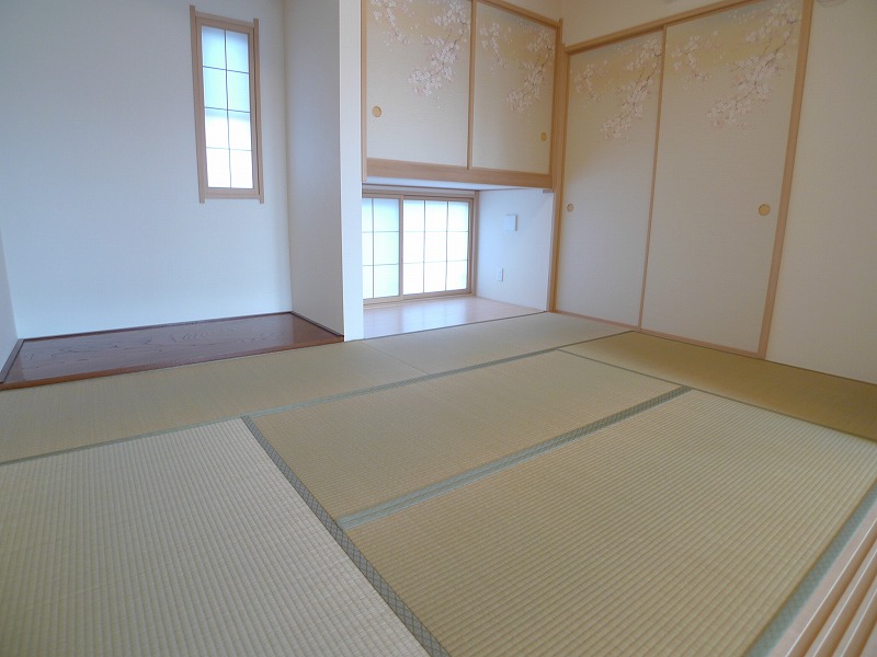 Other room space. Japanese style room