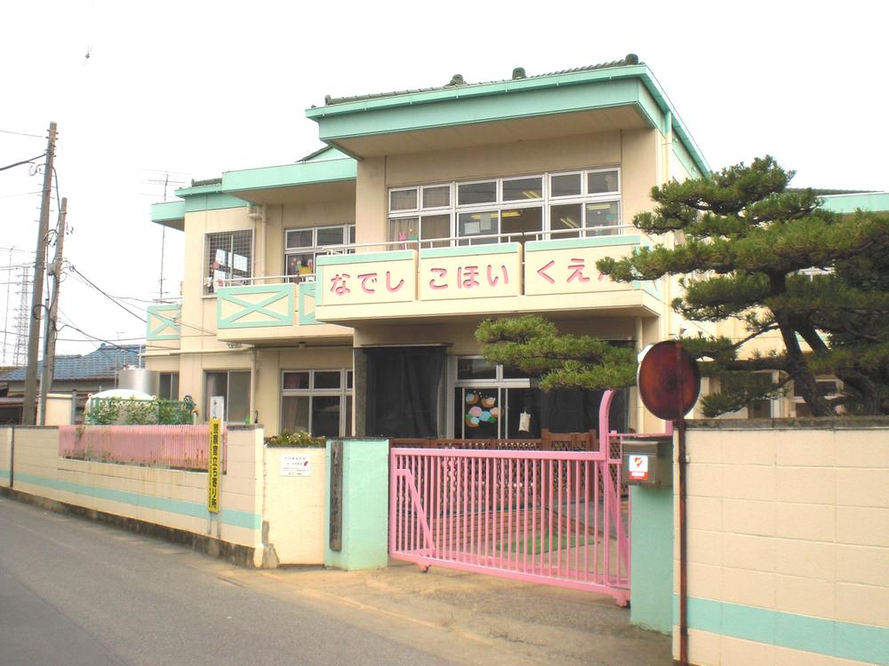 kindergarten ・ Nursery. Nadeshiko to nursery school 350m