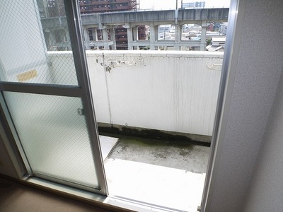Balcony. balcony.