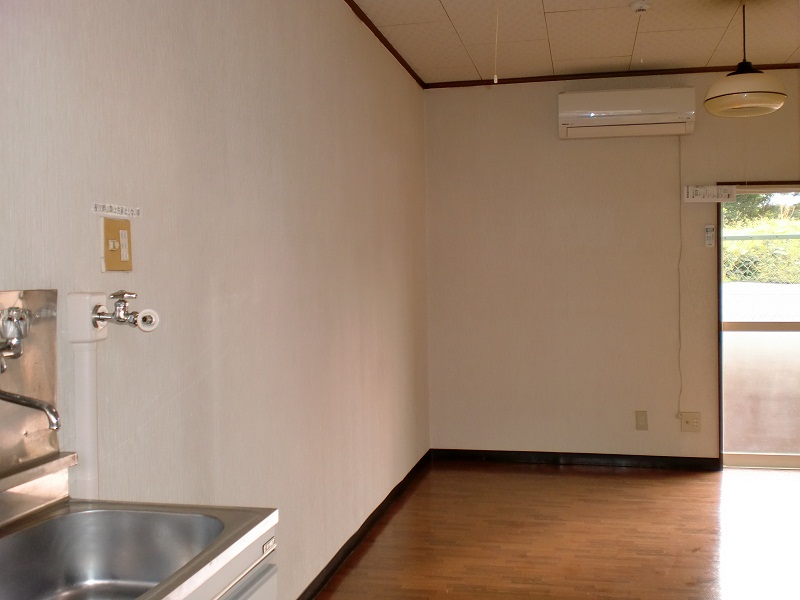 Living and room. Indoor photo