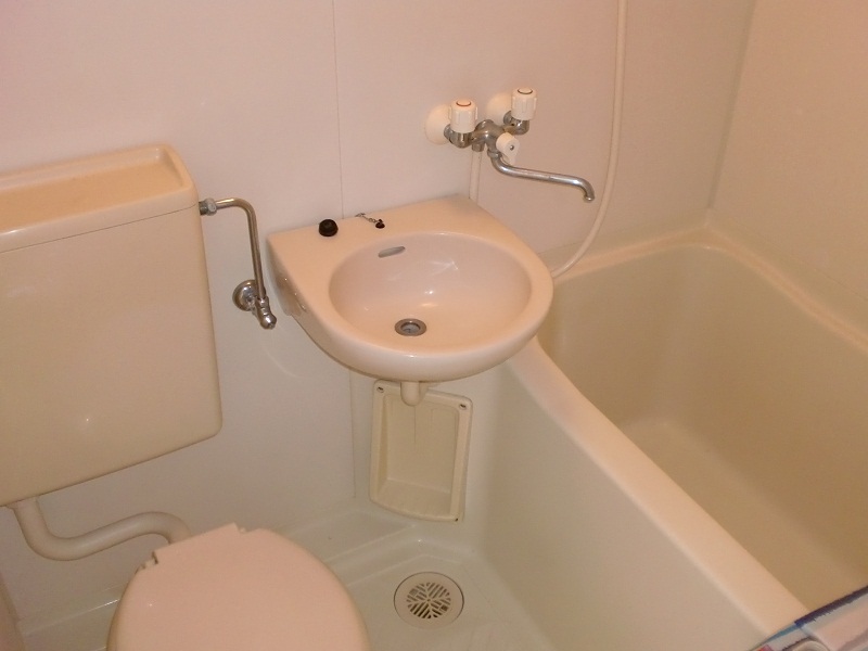 Bath. Indoor bathroom