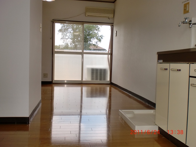 Living and room. Indoor photo