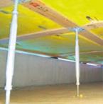 Construction ・ Construction method ・ specification. We support strong the floor with a strong corrosion "steel floor beam"