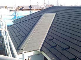 Other Equipment. To roofing materials, Light and adopt a strong fire "color Best". About 1 of Japan tile / In light of 2 or less of, Reduce the burden and sway to the earthquake at the time of the building. It is safe products that do not use asbestos in the raw materials. 