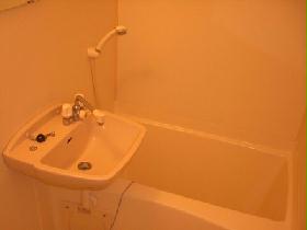 Bath. It is a bath with a bathroom dryer.