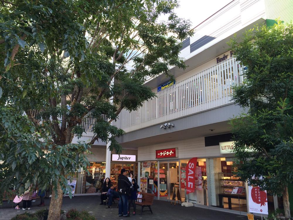Shopping centre. E-site 1000m to Kagohara