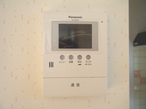 Other Equipment. It comes with a TV intercom with a recording function!