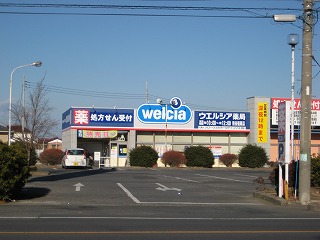 Dorakkusutoa. Uerushia Kumagai Kagohara shop 1927m until (drugstore)