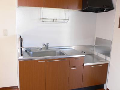 Kitchen. Bicycle-parking space
