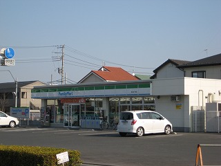 Convenience store. FamilyMart Kumagai Jurokken store up (convenience store) 459m
