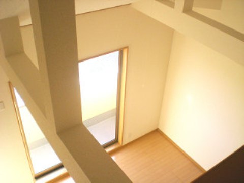 Living and room. Western-style look from loft