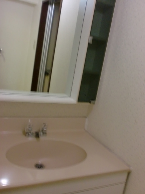 Washroom. It is a large wash basin independence.