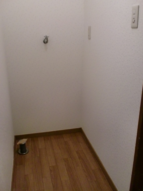 Other Equipment. Washing machine in the room