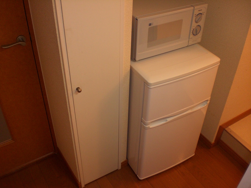 Other Equipment. microwave, Also it comes with a refrigerator.