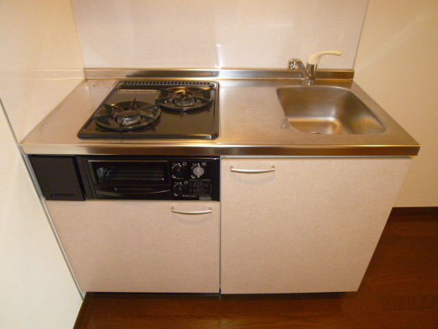 Kitchen. Is a rare two-burner stove in the kitchen is a Single Property