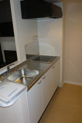 Kitchen. Am happy system kitchen of face-to-face. IH so it is safe.