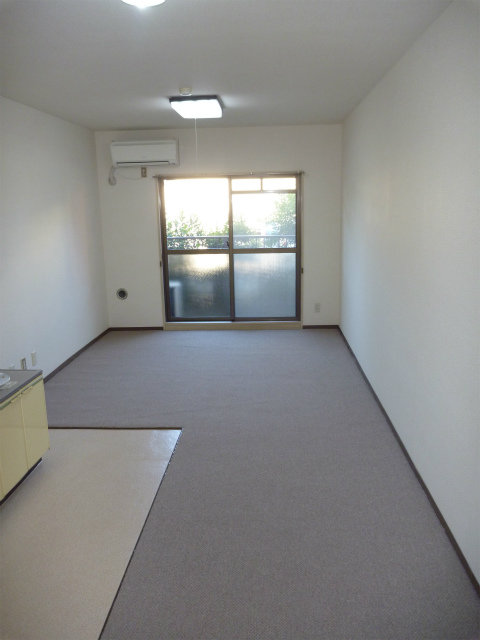 Living and room. It is spacious Western-style rooms with depth.