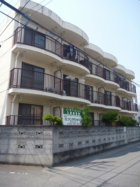 Building appearance. It is Susshiri appearance.