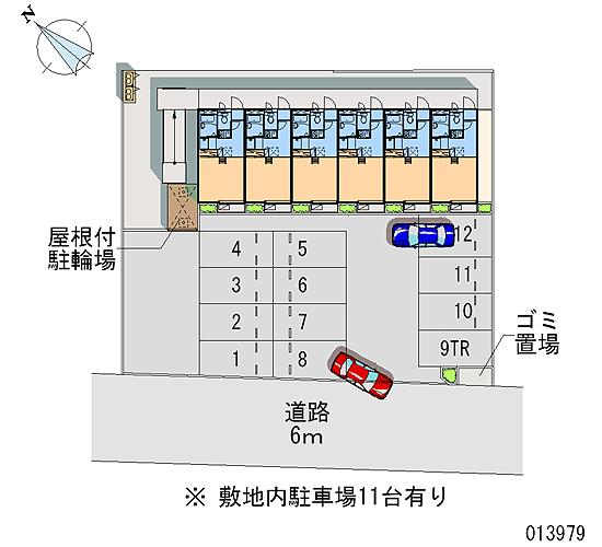 Building appearance. Preview of the room is the reservation system. Please contact us in advance.
