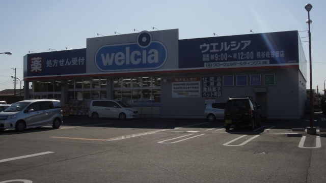 Dorakkusutoa. Uerushia Kumagai Sayada shop 2030m until (drugstore)