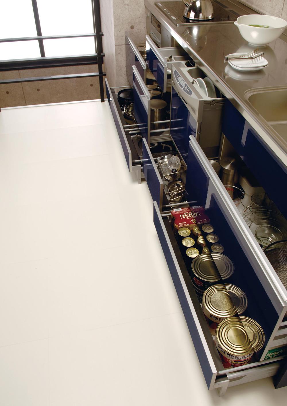 Other Equipment. Utensils, of course, Kitchen slide housed the ingredients of the stock the like are also plenty as far as it will go. 