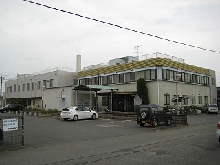 Hospital. Kagohara 663m to the hospital (hospital)