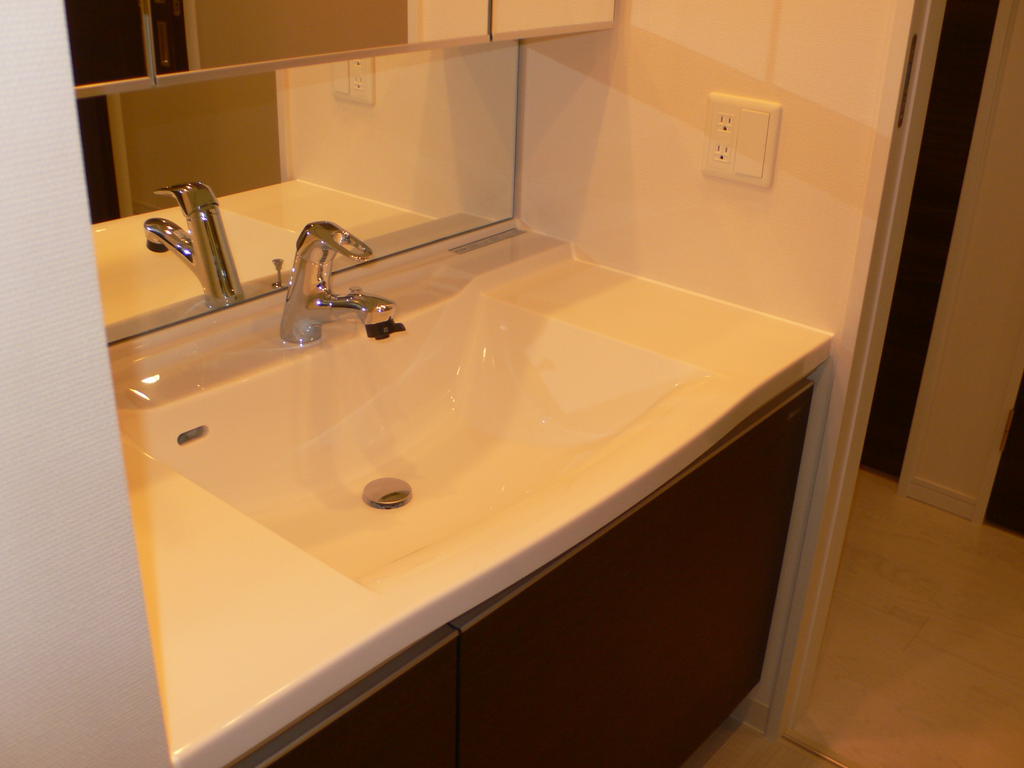 Washroom. Is an image