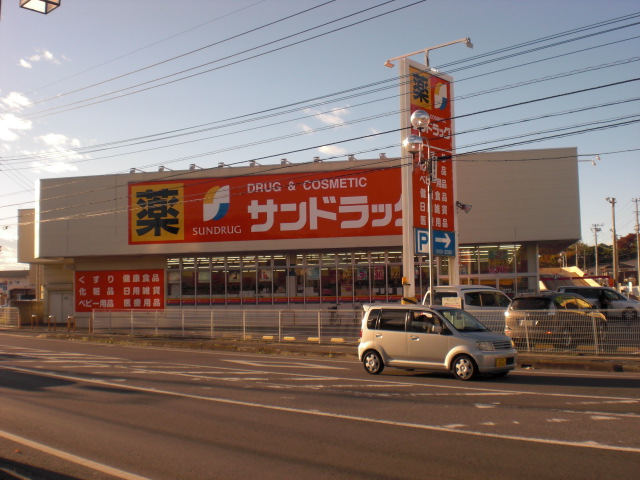 Dorakkusutoa. San drag Kagohara shop 417m until (drugstore)