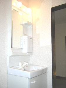 Washroom. We established vanity! !