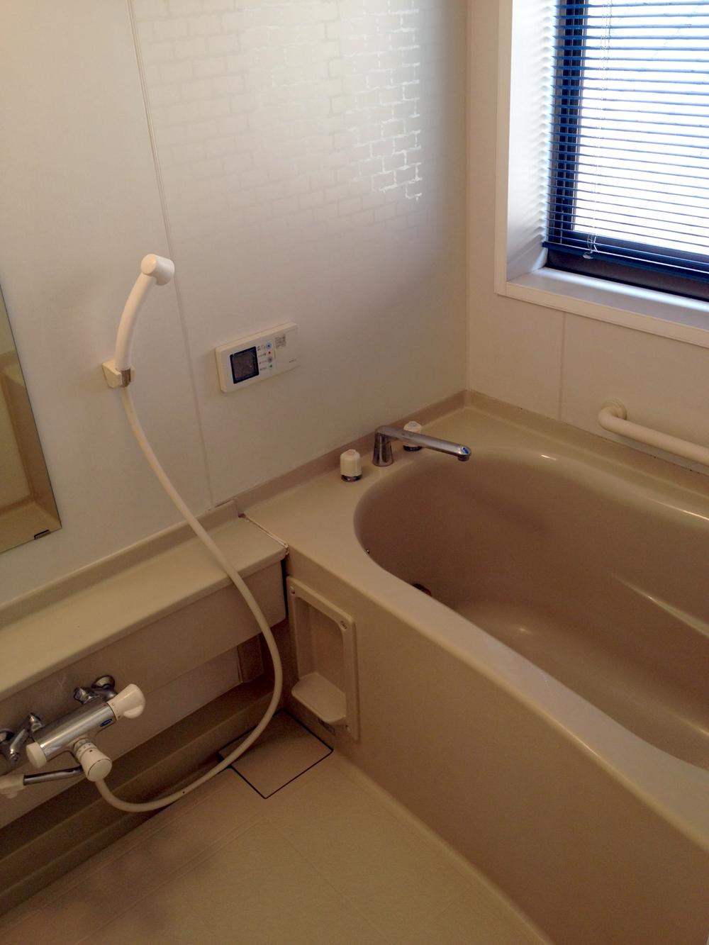 Bathroom. Indoor (September 2012) shooting