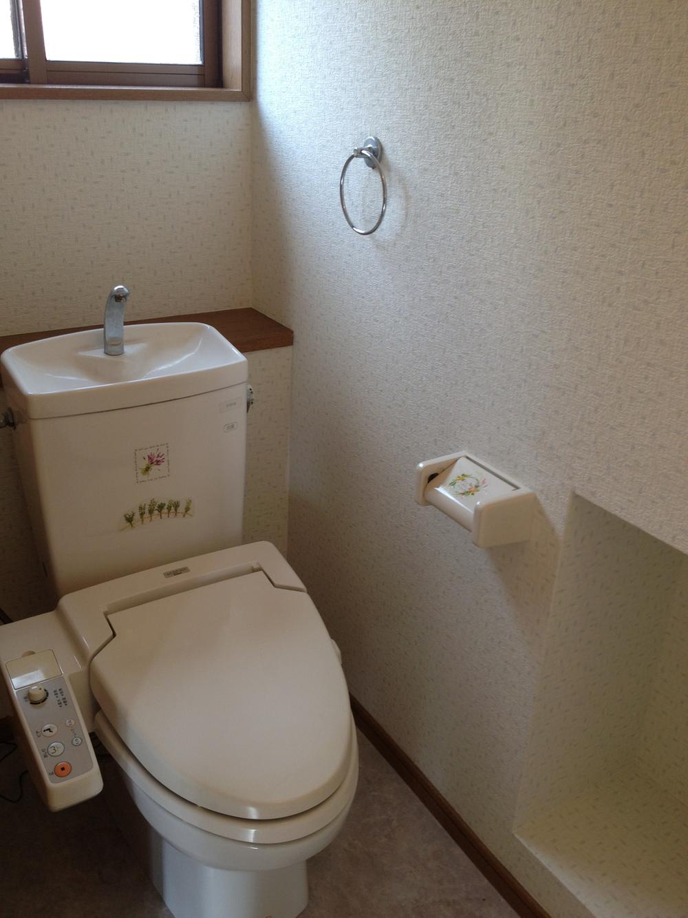 Toilet. Indoor (September 2012) shooting