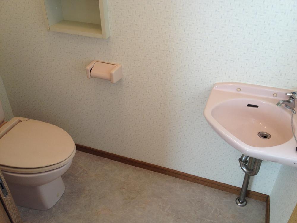 Toilet. Indoor (September 2012) shooting