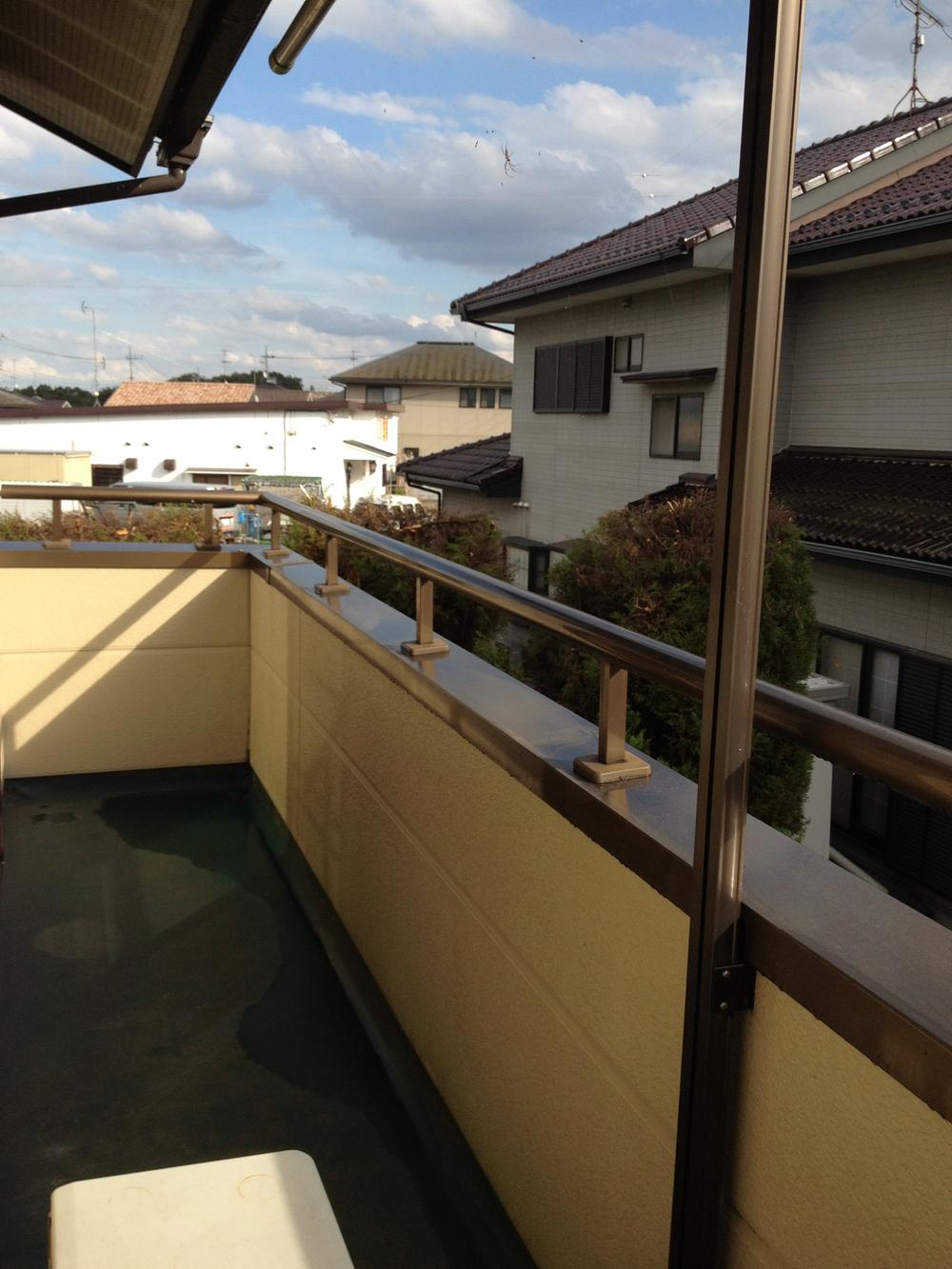 Balcony. Local (September 2012) shooting
