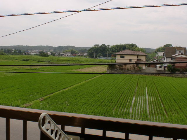 View. It is the scenery to be healed of the suburbs unique