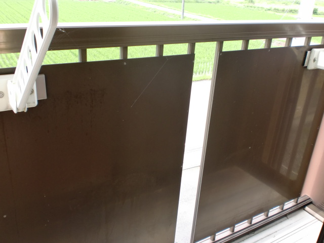Other. It is a veranda that laundry is not visible. Safely in women.