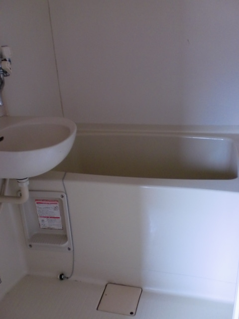 Bath. It is of course a bus toilet independent