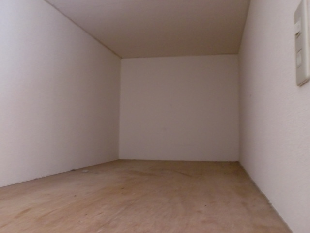 Other room space. There is about 1 Pledge of storage space on the side of the loft