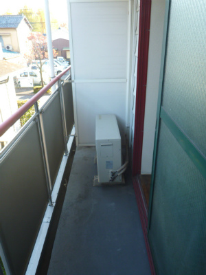 Balcony. Let dry out a firm laundry on the veranda.
