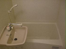 Bath. shower, Wash basin, With bathroom dryer