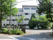 Junior high school. 1300m until Arakawa junior high school