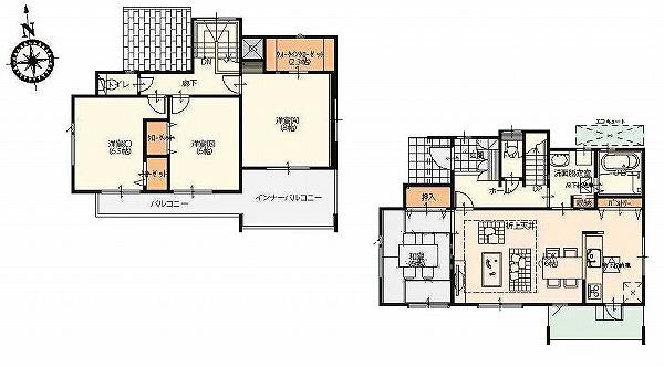 Floor plan. ■ New Year local sales meeting ・ Sneak preview held! ■ <Dates> 1 / 4 ・ 5 ・ 11 ・ 12 ・ 13 ■ I'd love to, Please feel free to visitors all together your family! ※ Details can be found in the event information